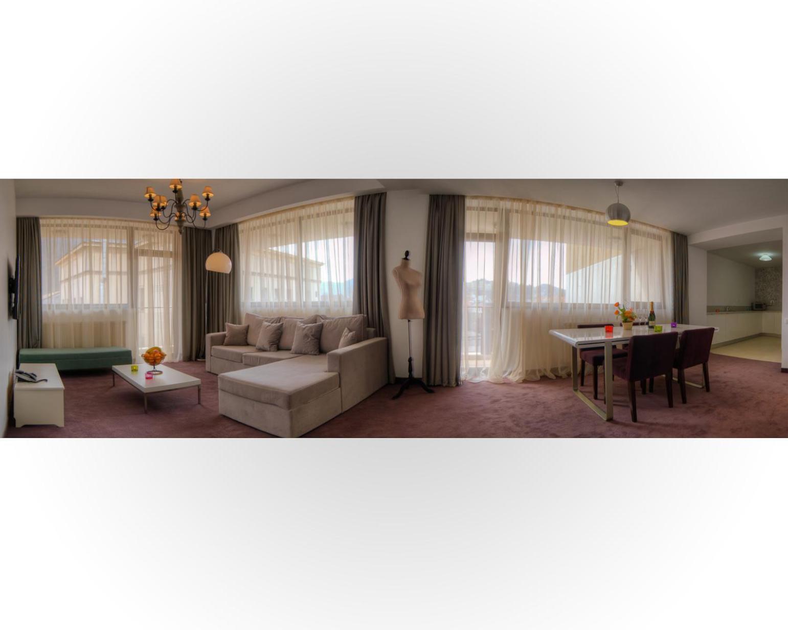 Apart Hotel Vlad Tepes ブラショフ エクステリア 写真