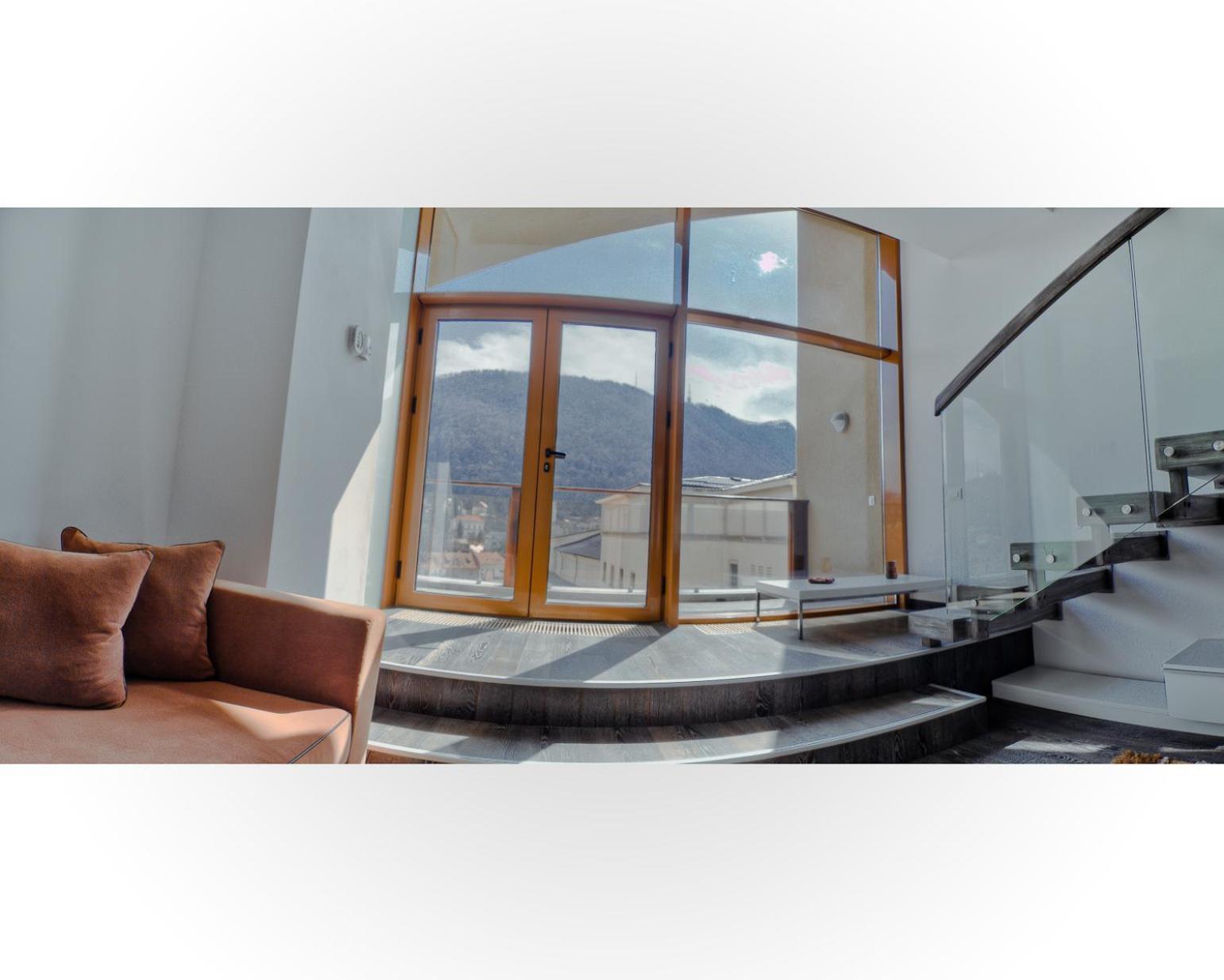 Apart Hotel Vlad Tepes ブラショフ エクステリア 写真