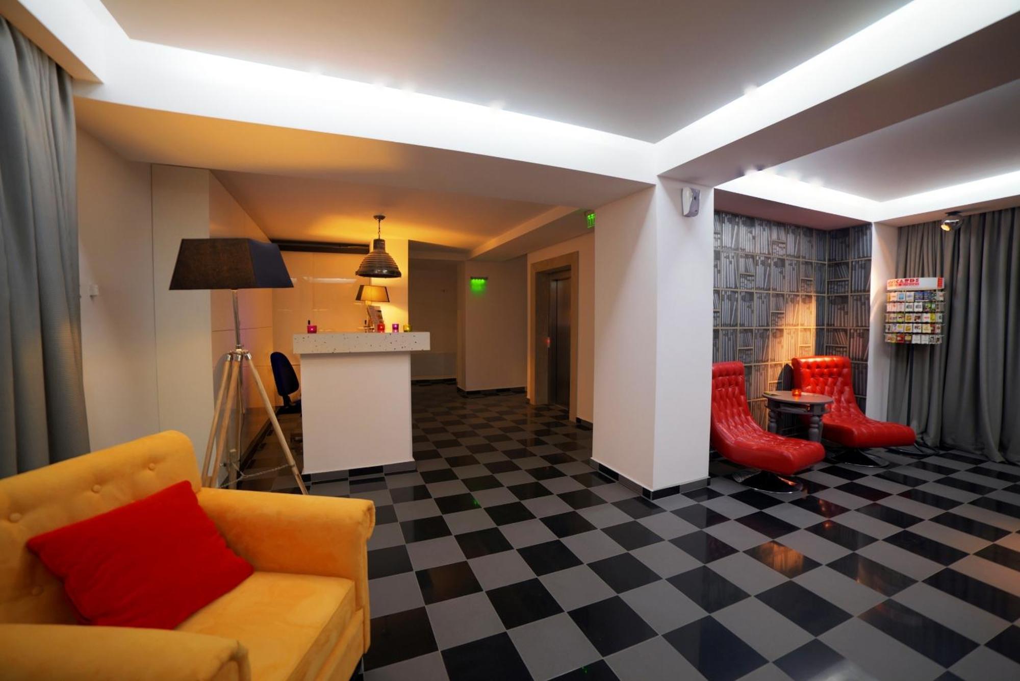 Apart Hotel Vlad Tepes ブラショフ エクステリア 写真