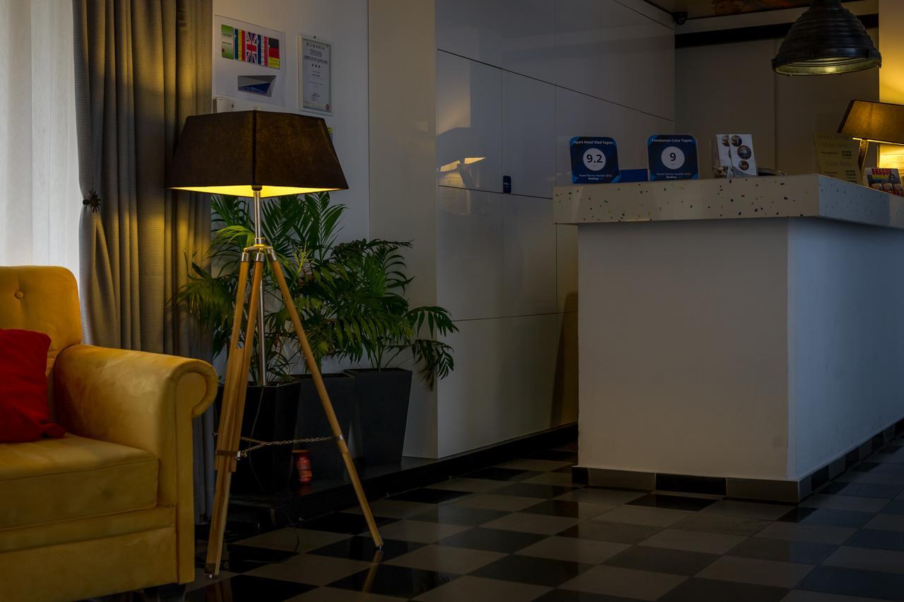 Apart Hotel Vlad Tepes ブラショフ エクステリア 写真