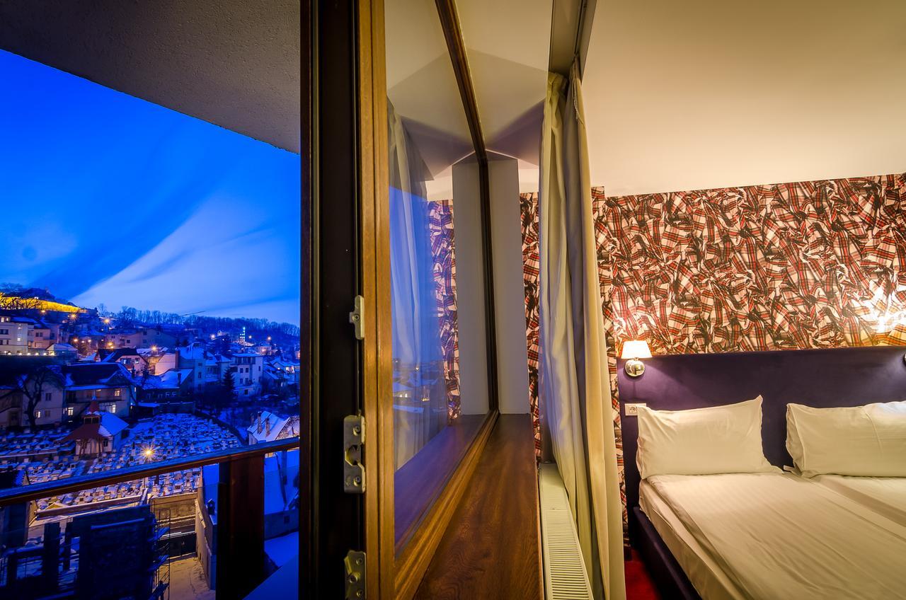 Apart Hotel Vlad Tepes ブラショフ エクステリア 写真