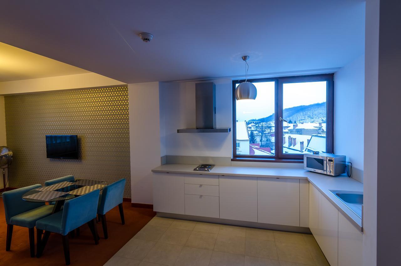 Apart Hotel Vlad Tepes ブラショフ エクステリア 写真